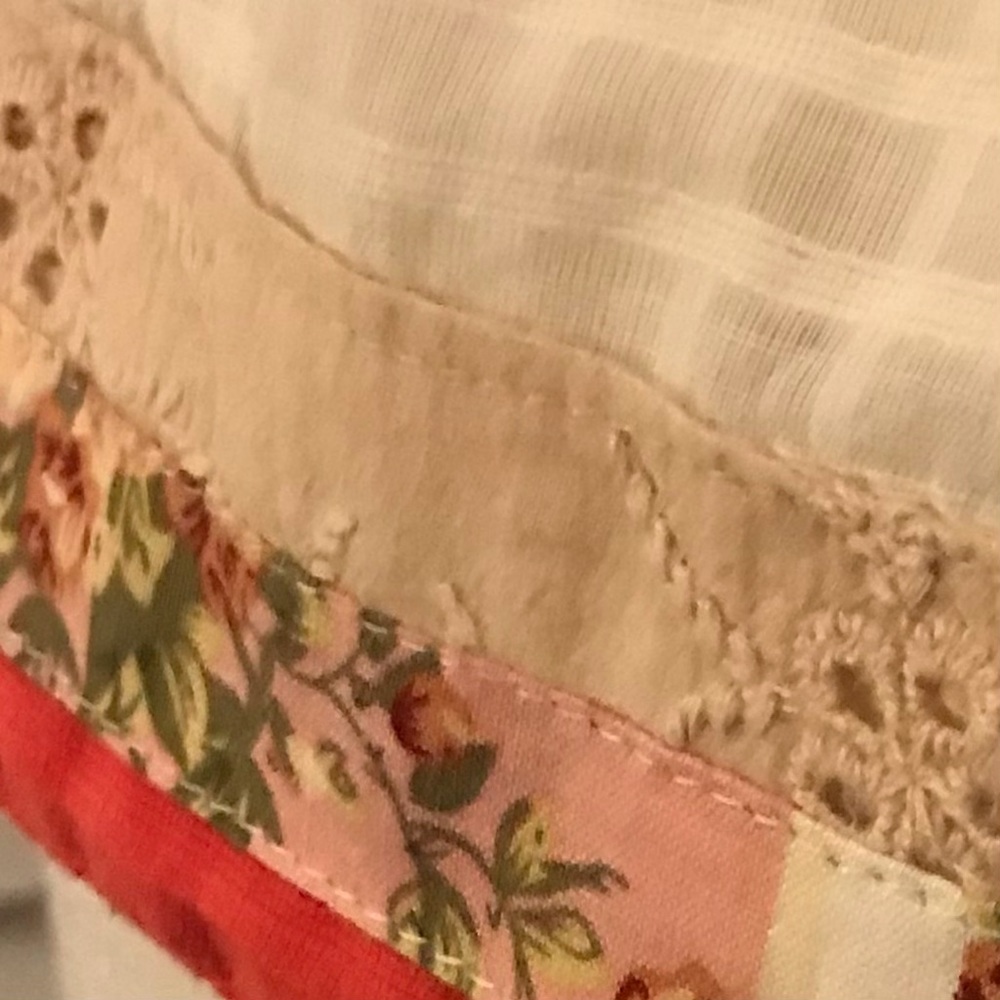 Pura Vida Embroidered Camisole Cotton Top Size Small - Picture 14 of 16